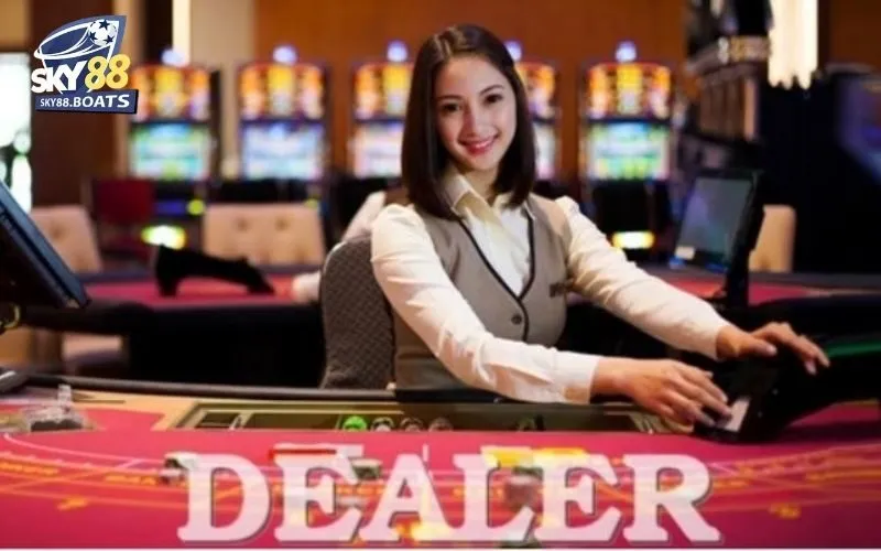 Dealer Là Gì Trong Casino? Vai Trò Và Nhiệm Vụ Của Dealer 3 Dealer là gì